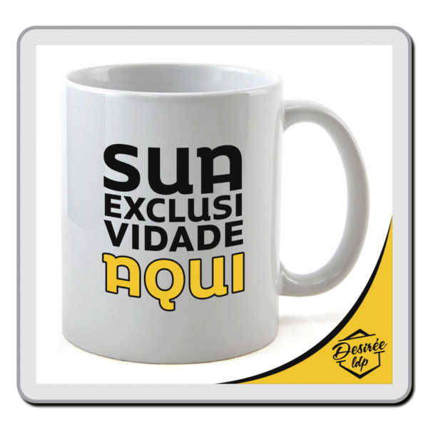 Caneca Br Tradicional Personalizada