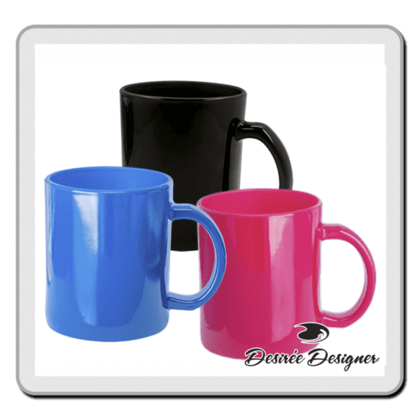 Caneca de Vidro Mágica