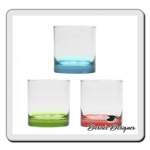 Copo Whisky Colorido