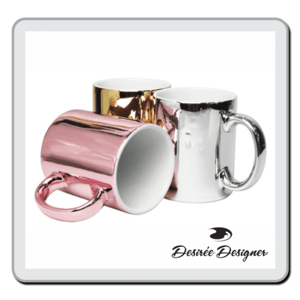 Caneca Cromada