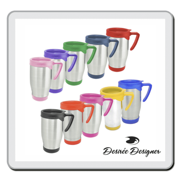Caneca Térmica Alumínio