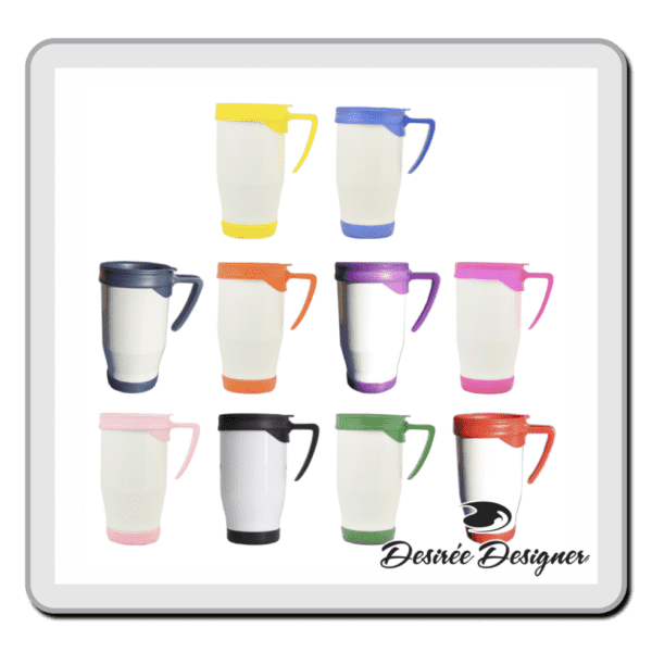 Caneca Térmica Branca