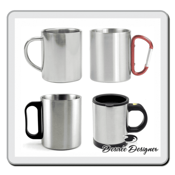 Canecas de Inox
