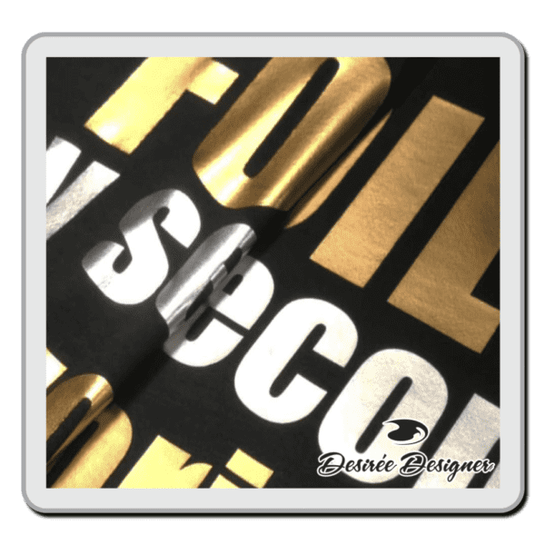 Personalização com Foil