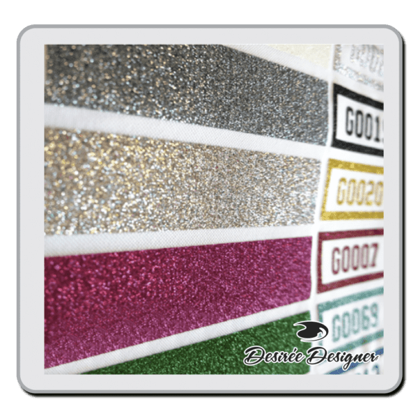 Personalização com Glitter