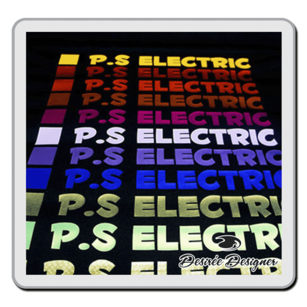 Personalização com P.S. Eletric