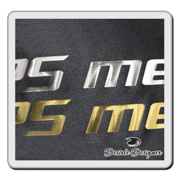 Personalização com P.S. Metallic