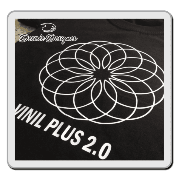 Personalização com Vinil Plus PVC 2.0