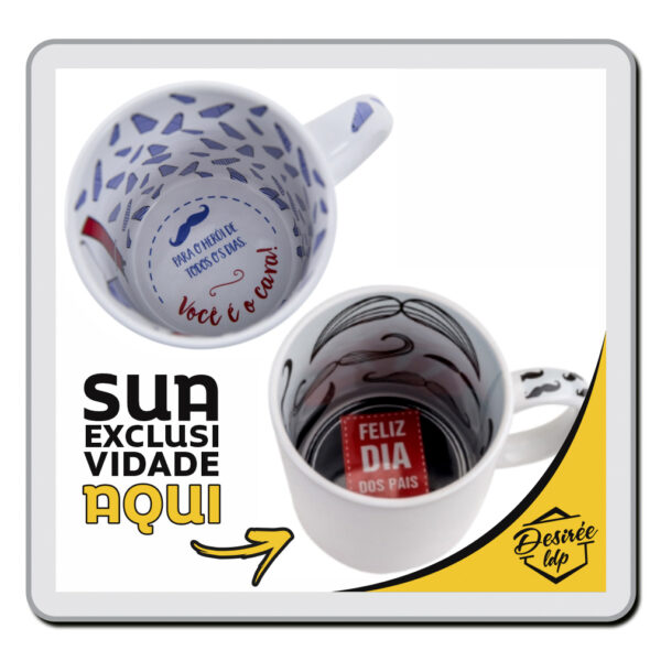 Caneca Cerâmica PAI