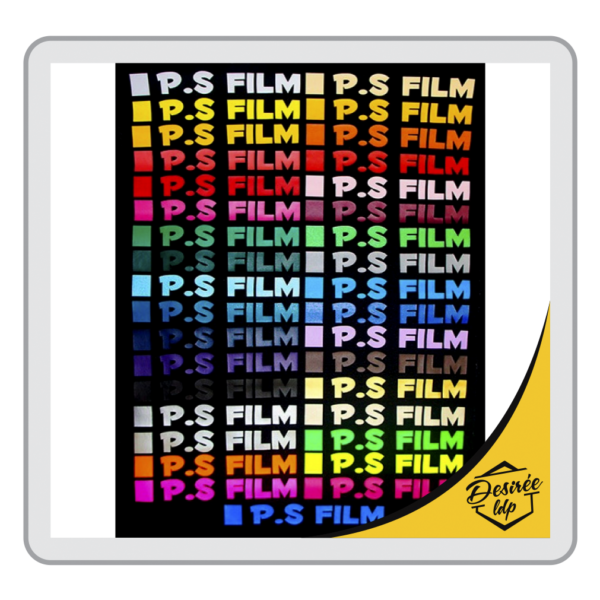 Personalização com P. S. Filme