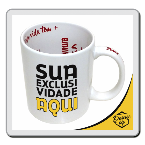 Caneca Cerâmica MÃE
