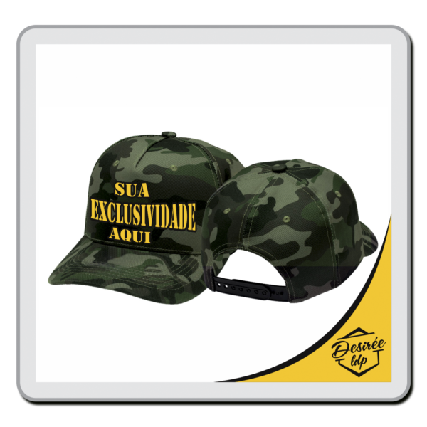 Boné Camuflado