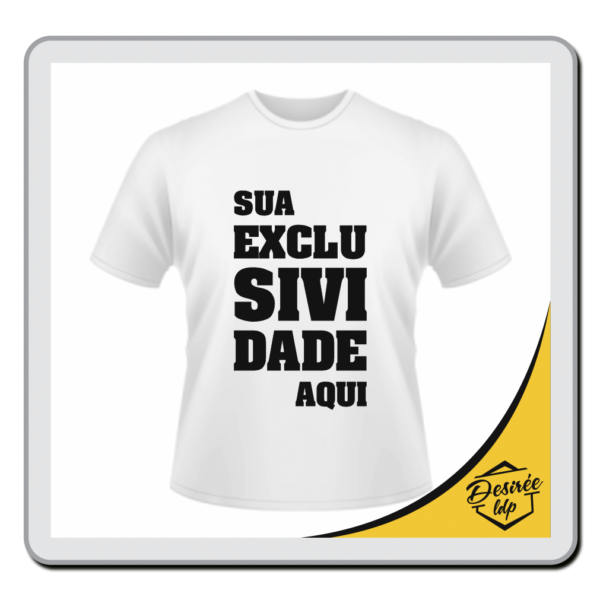 Camiseta Personalizada