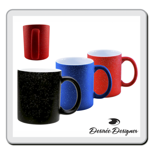 Caneca Mágica Glitter