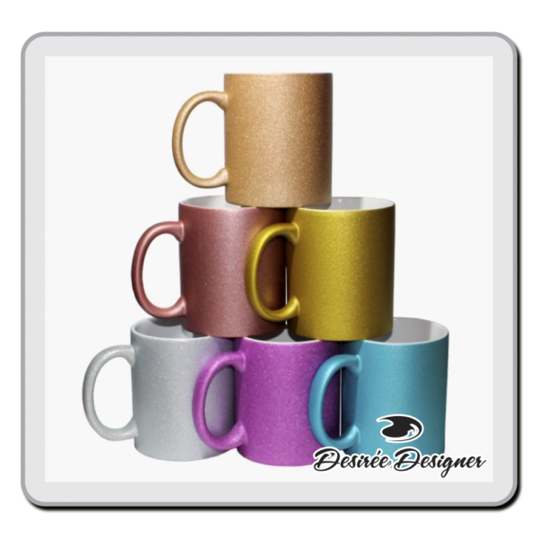 Caneca Glitter