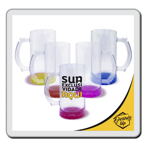 Caneco de Chopp Colorido