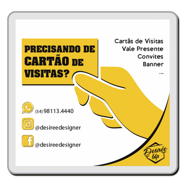 A - Cartão de Visitas