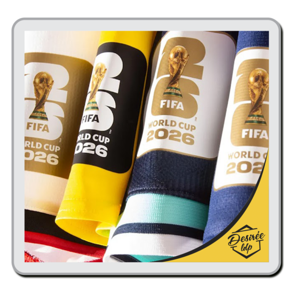 Patch Copa 2026 - DTF PREMIUM
